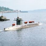 Submarine Collision - James Madison Holy Loch