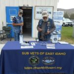 Hawkbill Staffs the Museum