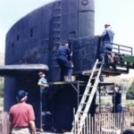 Revisit Installation of Hawkbill Sail in Arco Pic 2