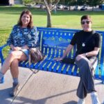 Bench Installed at Eternal Patrol Memorial