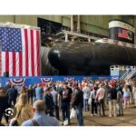 Navy Christens Newest Submarine