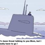Submarine Cartoon for Today