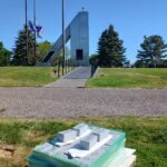 Pavers arrive at Memorial site